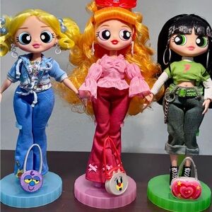 🆕 L.O.L surprise! OMG The powerpuff girls